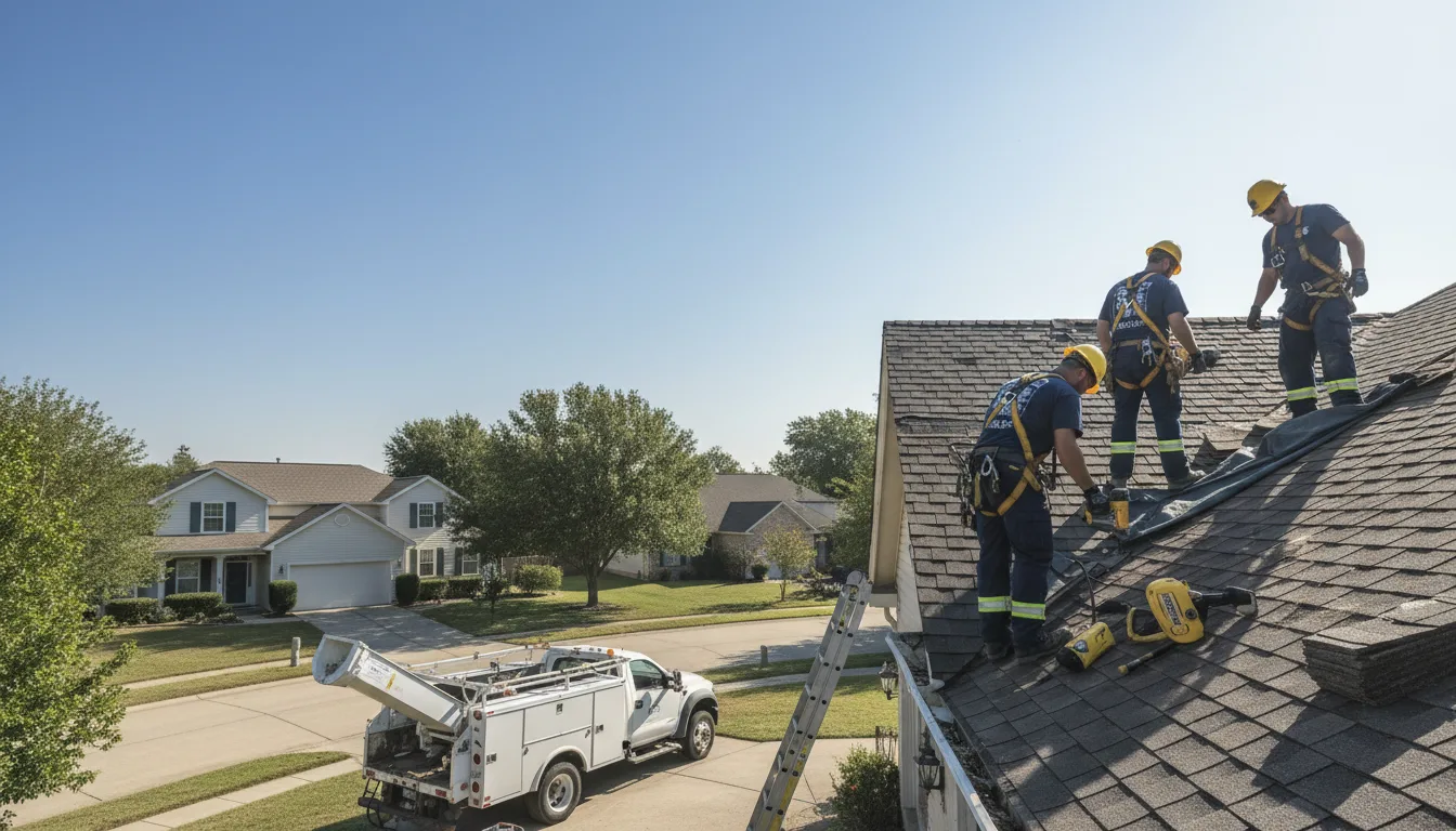 Emergency Roof Repair in Palo Cedro, CA near me